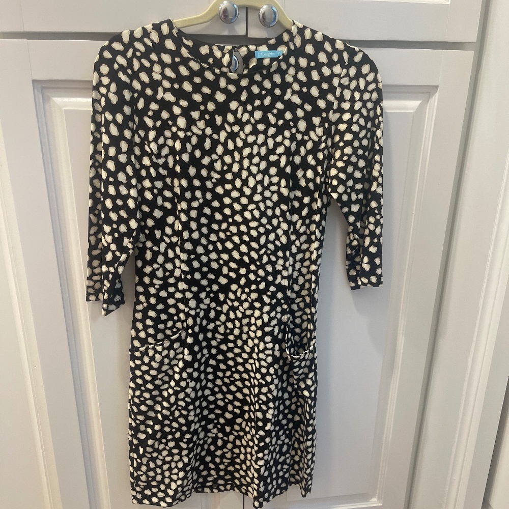 JMcLaughlin Sophia Dress XS - classic animal print